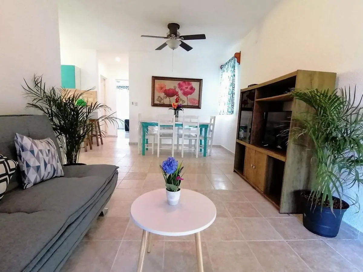 Casa Puchi By Holiday In Playa Playa del Carmen Lägenhet